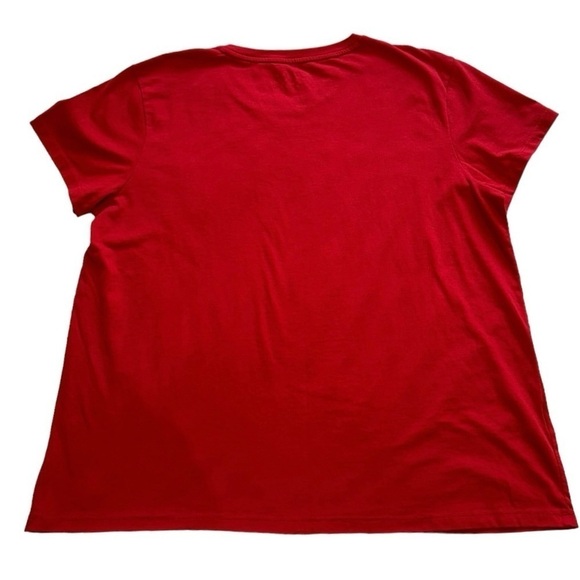 Eddie Bauer Maple Leaf T-Shirt Short Sleeve Crewneck Cotton Blend Tee Size XL - Picture 3 of 8